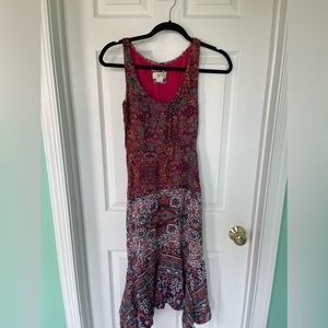 MAEVE PRINTED MIDI DRESS